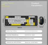 TECLADO & MOUSE multimedia - TE129