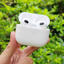 Airpods 2da. Generación con ANC – logo y cintillo de seguridad