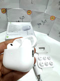 Airpods 2da. Generación con ANC – logo y cintillo de seguridad