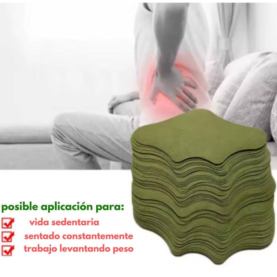 10 Parches Para Aliviar Dolores Musculares Lumbar Cervical