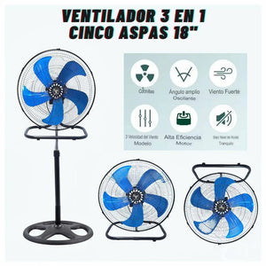 VENTILADOR 3 EN 1