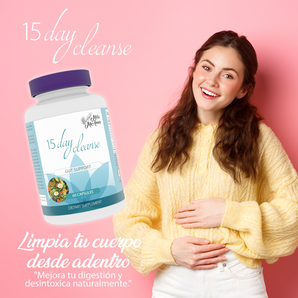 15 Días clean ( LIMPIEZA INTEGRAL DEL COLON)