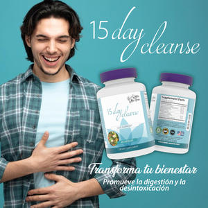 15 Días clean ( LIMPIEZA INTEGRAL DEL COLON)