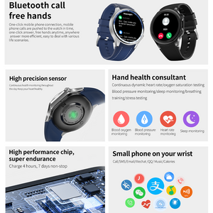 Elegante Smartwatch HD Watch X