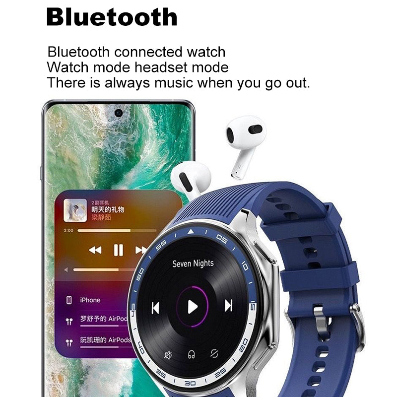 Elegante Smartwatch HD Watch X