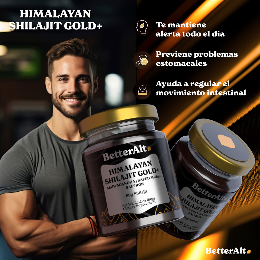 Shilajit Gold+