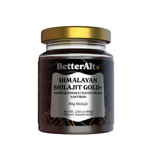 Shilajit Gold+