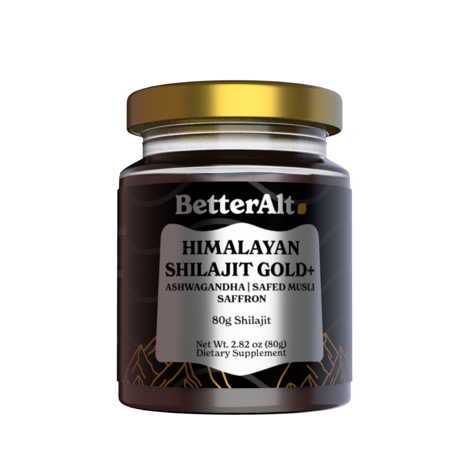 Shilajit Gold+